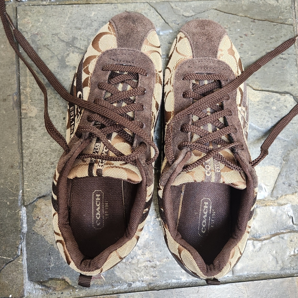 Coach sneakers in Excellent condition, size 6.5 - Picture 13 of 13